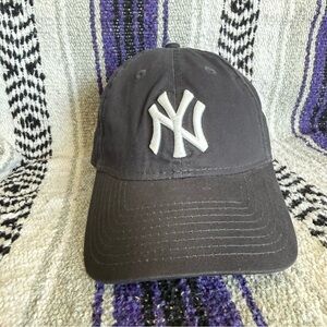 New York Yankees New Era 9Fifty Adjustable Hat Cap NavyBlue MLB